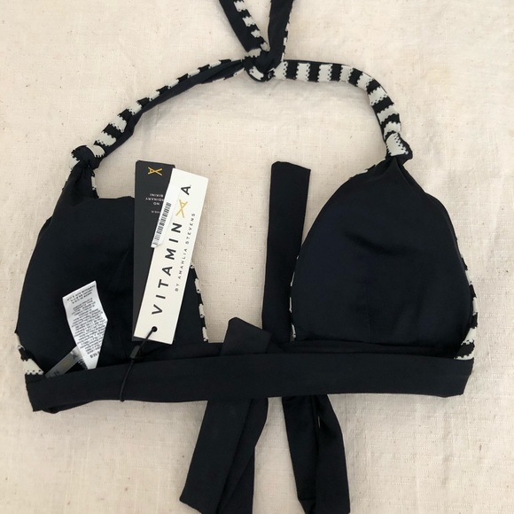 Vitamin A swim halter style top - Picture 7 of 13